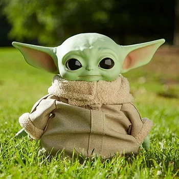 28 cm Star Wars Dieťa Yoda Figúrka Hračka Akcie Obrázok Majster Yoda GK Model Bábiky Hračky Chlapec Dievčatá Kolekcia Narodeniny Festival Dary
