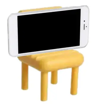 Roztomilý Mini Stoličky Telefón, Stojan, Držiak, Multi-Uhol Ploche Univerzálny Candy Farby Mobilný Telefón Držiak pre iPhone Samsung Xiao Mi