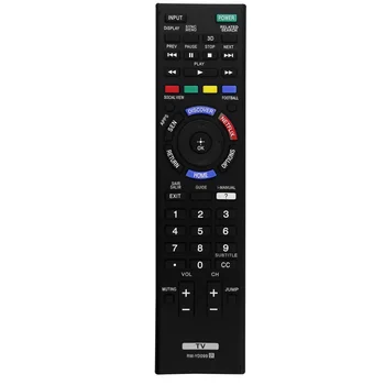 Nahradiť RM-YD099 TV Diaľkové Ovládanie pre Sony KDL-42W805B/ 50W805B/ 50W807B/ 55W805B/ 55W955B/ 55W957B/ 60W855B/ 60W857B