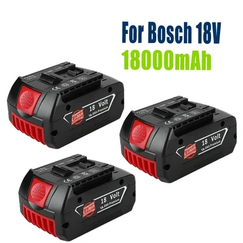 100% Originálne 18V18000mAh Nabíjateľná pre Bosch 18V18.0Ah = 