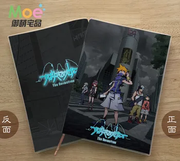 Anime Animáciu Denník Školy Notebook Papier Agendy Plán Planner Sketchbook Darček Pre Deti Notebooky Kancelárske Potreby