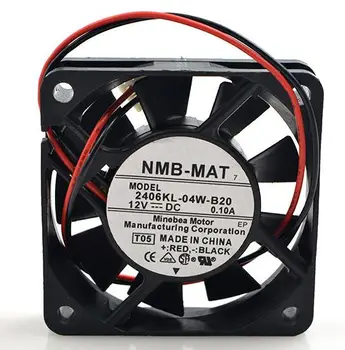NMB 6 cm 2406kl-04w-b20 6015 0.10 12V chladiaci ventilátor