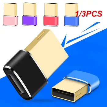 1/3KS na USB Typu C Adaptér pre USB C C Kábel USB Nabíjačka Univerzálny Typ C Konvertor