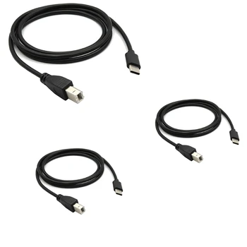 Efektívne USB B na USB C Kábel Tlačiarne Robustná Konštrukcia a Stabilné Pripojenie 41QA