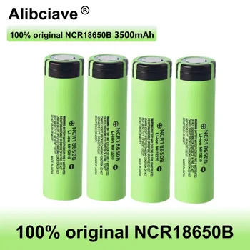 Nový, Originálny NCR18650B 3,7 V 3400 mah 18650 Lítiové Dobíjacie Batérie Pre Baterku batérie