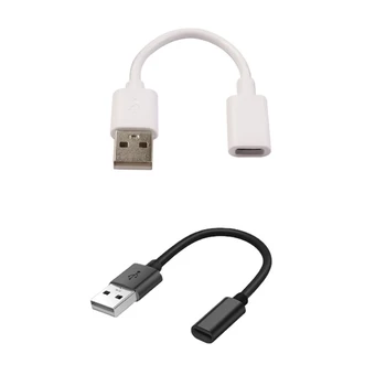 USB2.0 Typu C Samica Predlžovací Kábel USB, C Káblové Pripojenie USB Zariadení 480Mbps Prenos Dát Drôt 40JB