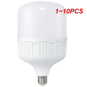 1~10PCS High power LED žiarovka E27 B22 LED žiarovka AC220V 230V 240V 60W 15W 20W 30W 40W 50W Smart IC Lampada LED Reflektor, Stolové Lampy
