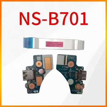 Pôvodné NS-B701 Port Dosku Pre Lenovo Y7000 Y530-15 EY515 EY517 USB Malá Rada Prepínač Malé Rady