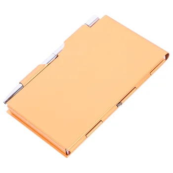 Zliatina hliníka Vrecko na Notebook s Perom Tearable Notebook Mini poznámkový blok Držiteľ Office Notebook