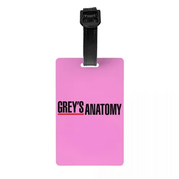 Grey ' s Anatomy Logo Úschovňa Značky Vlastné Batožina Značky ochrany Osobných údajov krycí Názov ID Karty