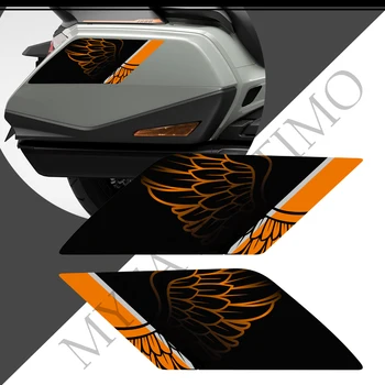 2018 2019 2020 2021 Motocykel Pre HONDA GL1800 Goldwing GL 1800 Prehliadka Auta Nálepky Odtlačkový Prípadoch Kufre Batožiny Trunk Bag Boxs