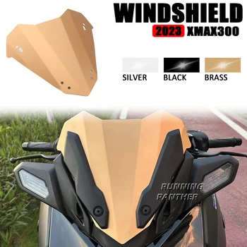 Nový Motocykel čelné Sklo Čelné sklo Predné veterný štítok Stráže Pre YAMAHA XMAX300 XMAX 300 X-MAX300 X-MAX 300 2023