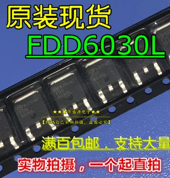 20pcs pôvodnej nové FDD6030L FDD6030 FDD6030L-NL NA-252 FET