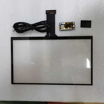 univerzálny Kapacitný Dotykový panel 228*149 MM USB ovládač Pre 10.1 palcový LCD LED obrazovka 16:10 monitor