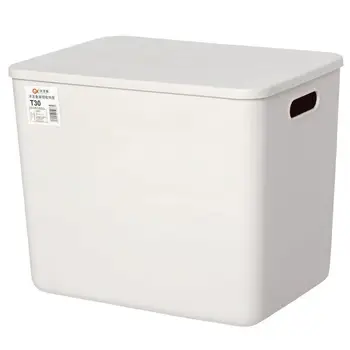 Z4726 - Ostatné úložný box s vekom, toy box, spálňa kúpeľňa, plastové prachotesný prenosné triedenie poľa