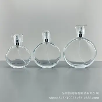Parfum fľaše 15 skrutku modely prenosných výdaj 30 ML 50 ML 100 ML transparentná crystal white materiál, kozmetika sprejová fľašu