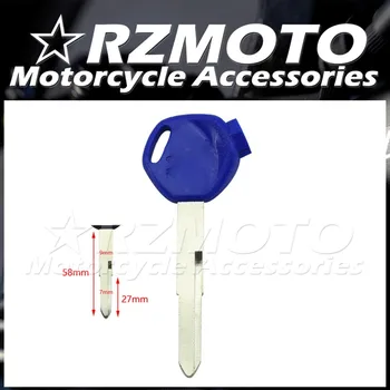 Motocykel Kľúč zapaľovania Uncut Prázdna Pre Honda 100 125 150 CC Skúter DIO Z4 Z125 SCR100 WH110 S Magnetom Anti-theft Kľúč na Uzamknutie
