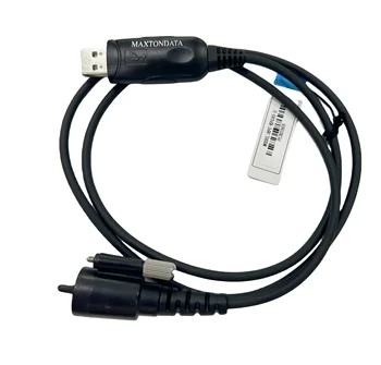 MAXTONDATA Programovanie USB Kábel Pre KENWOOD KPG-43 (12-pin Round): TK-690, TK-790, - TK-890. K-5710, TK5810 /5910