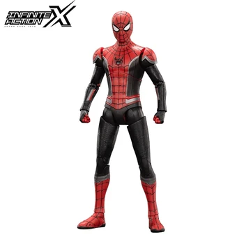 Na Sklade Zd Hračky Nekonečnú Akciu X Sprite Muž Žiadny Spôsob, ako Doma, Spider Man Aktualizovaný Akčný Obrázok Zberateľskú Model Hračky pre Deti