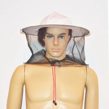 Včelárske Náradie, Bee Zariadenia, Ochranné Zariadenia, Biely Včelí Klobúk, Bavlna, Polyester Mesh Maska, Bee Oblek, Špeciálne Pre Chov Včiel