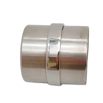50.8 mm Nerezové Madlo Konektor Flush Joiner In-line, Leštené Zrkadlo pre Schodiskové Zábradlie