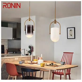 RONIN Nordic Tvorivé Prívesok Svetle Súčasného Jednoduché Svietidlá LED Svietidiel pre Domáce Jedáleň