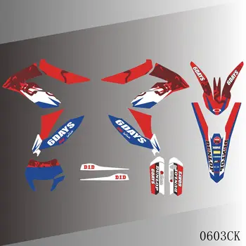 Plná Grafiky odtlačkový aršík Nálepiek, Motocykel Pozadí Vlastné Číslo Názov KTM KTM FREERIDE 250 R 350 R 250R 350R 2012-2020