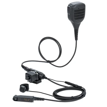 Walkie talkie dve spôsobom rádio Reproduktor Mikrofón Mikrofón s Prstom Mikrofón a U94 PTT Adaptér pre Baofeng UV9R UV-9R Plus UV-XR