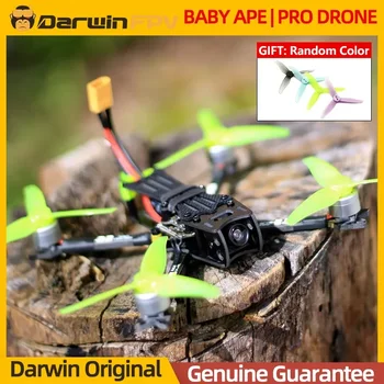 DarwinFPV Dieťa Ape Pro FPV Drone Rádiové Ovládanie Quadcopters Striedavý Motor Caddx AIO Letu Regulátora Diaľkové Ovládanie Drone