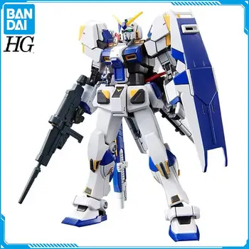 Na Sklade Originálne BANDAI GUNDAM HG HGUC 1/144 RX-78-4 Gundam G04 Model Zostavený Robot Anime Obrázok Akčné Figúrky, Hračky