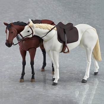 Na Sklade Kôň Obrázok Anime Zvieratá Akcie 1/12 Hnuteľného Kôň Pre Figma Bábiky Zberateľskú Ploche Dekorácie Modelu Hračka Dary