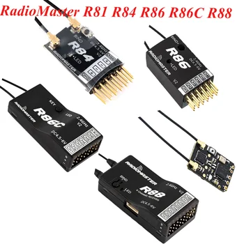 Radiomaster Prijímač R81 R84 R86 R86C R88 4CH 6CH 8CH Receptor SBUS RSSI V2.0 pre FRSKY D8 D16 TX16S SE RC FPV Hučí
