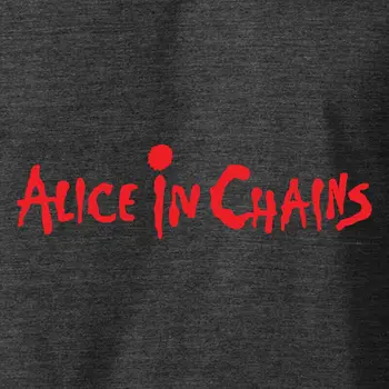 ALICE IN chains T-Shirt 90 Vintage Alternatívne Hard Rock Band S-6XL Čaj