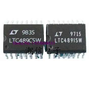 5 KS/VEĽA LTC489CSW LTC489ISW SOP-16 Pôvodné, v sklade. Power IC