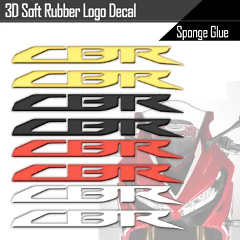 3D Nálepka Vinyl Odtlačkový CBR Logo, Znak, Odznak CBR Motocykel Nálepky Na Honda Cbr 250r 250rr 500r 650r 650f 954 900RR 1000RR