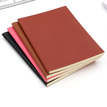Prenosné Notebooky A5 Mäkké Kožené Časopisoch Plán Denník Plánovač Agendy Obchodných Zápisník Študenta Office Dodanie Kancelárske Potreby