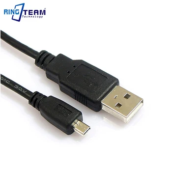 USB Dátový Kábel pre Fotoaparát Pentax Optio S10 S12 S40 S45 S50 S55 S60 SV T10 T20 T30 VS20 W10 W20 W30 W60 W80 WS80 WP WPi Z10 Q Q7