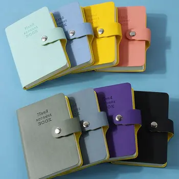 A6 A7 Mini Notebook Prenosný Vreckový Zápisník Memo Denník Plánovač listový Papier pre Študentov Školy Kancelárske potreby kancelárske potreby