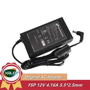Skutočné FSP FSP050-DBCD1 12V 4.16 A 50W 5.5x2.5 mm AC DC Prepínanie Adaptér LCD Monitor, Tlačiareň Napájanie Nabíjačky FSP050-DBAE1