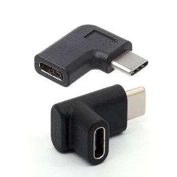 2 Ks Príslušenstvo:1 Ks Pravý Uhol USB 3.1 Converter Adaptér & 1 Ks 90 Stupňov, Typ C Adaptér, USB 3.1 Typu C Konektor