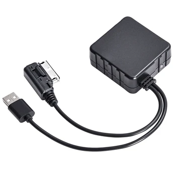 Auto Prijímač, kábel Kábel Adaptéra Multimediálne Bluetooth Audio Kábel S USB Pre Audiami MMI2GQ7A6LA8LA4L