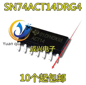30pcs originálne nové ACT14 SN74ACT14DRG4 SOP14 pin úzkym 3.9 mm IC čip