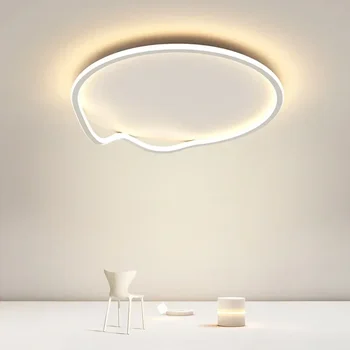 Moderné LED Stropný Luster Lampa Pre bývanie, Jedáleň, Spálňa Štúdia Reštaurácia Domova Vnútorné Osvetlenie Zariadenie Lesk