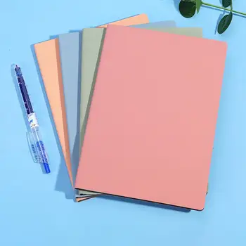 Notebook s High-kvalitné Papierové Notebook s Nosenie-odolný Kryt Premium A5 Nepremokavé Faux Kožené Notebook pre Študentov