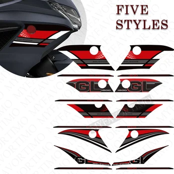 2018 - 2022 2023 Motocykel Pre Honda GL1800 Goldwing F6B Tank Pad Chránič Nálepky Tela Fender Shell Obtlačky GL 1800 2024
