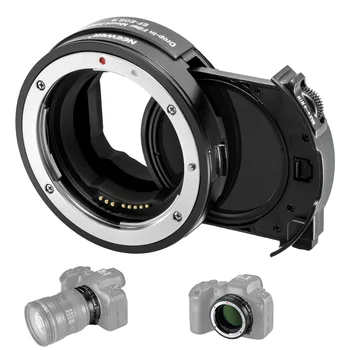 NEEWER Na EF EOS R Mount Adaptér S Kvapka V Premennej ND Filter ŽÚ3-ND500, Autofokus Objektívu Converter Krúžok Kompatibilné S Canon