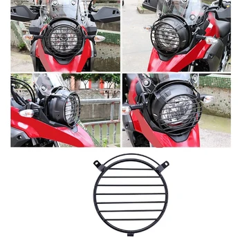 Motocykel Svetlometu Gril Kryt na Ochranu Svetlometu Stráže Motocyklové Príslušenstvo Pre SUZUKI DL250