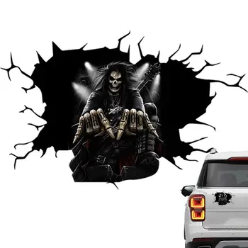 Halloween Auto Nálepky, Auto Dvere Nálepky Horor Dekorácie Silná Priľnavosť Vytvoriť Halloween Náladu Na Auto Pickup Truck SUV