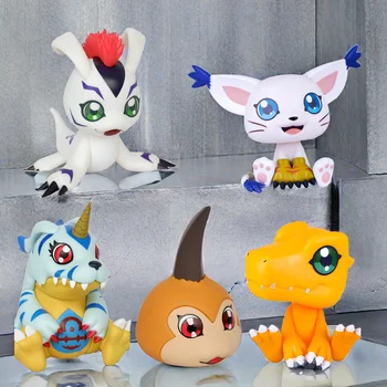 Anime Digimon Dobrodružstvo Divadlo Verzia Radu Akčné Figúrky Model Bábiky Hračky Zberateľskú Ploche Ozdoby Deti Vianočné Darčeky