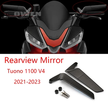 Pre Aprilia Tuono 1100 V4 Motocykel Stealth Zrkadlá Vietor Krídlo Spätné Zrkadlo 1100 V4 2021-2023 Tuono 1100 V4 Factory 2019-202